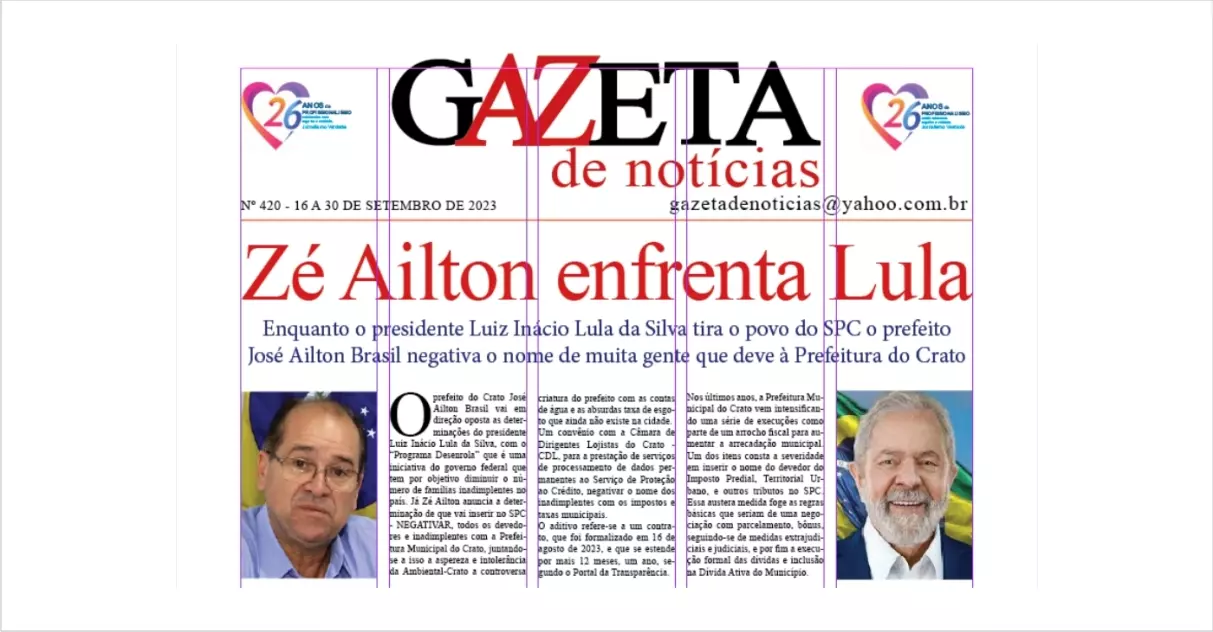 Prefeito José Ailton enfrenta Lula